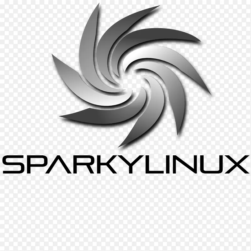 LOGO Sparkylinux字体品牌-linux