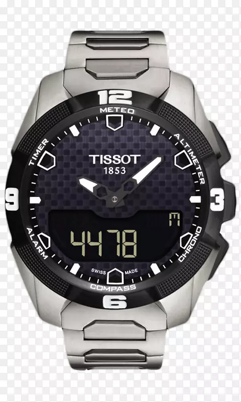 Tissot触摸专家太阳能手表计时表
