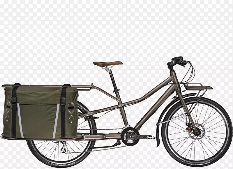 特里克自行车公司运输货运自行车
