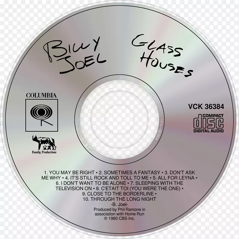 光盘玻璃房磁盘映像产品磁盘存储-比利乔尔