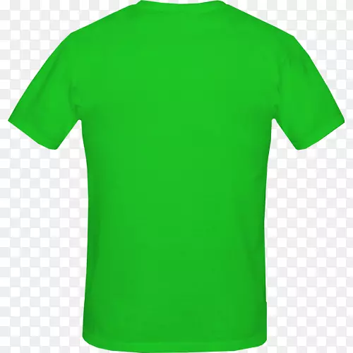 t恤服装尺寸剪贴画t恤绿色