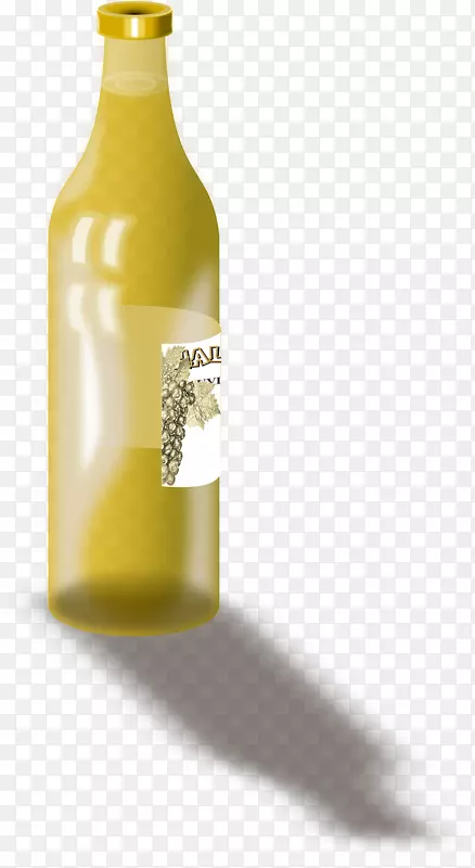 玻璃瓶利口酒啤酒产品设计-葡萄酒