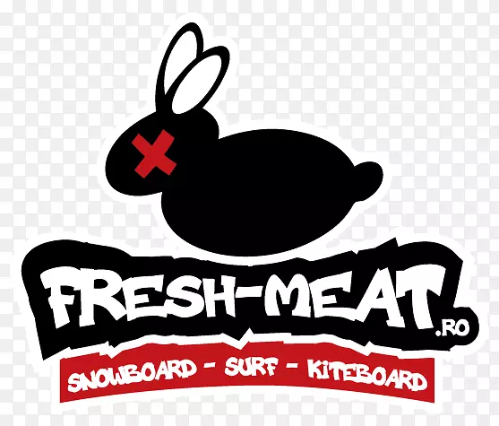 标志字体品牌剪贴画动物-鲜肉