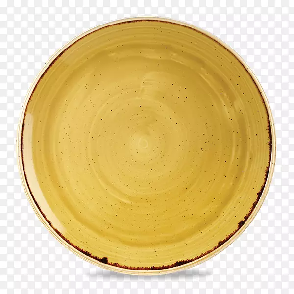 陶瓷盘子餐具黄板