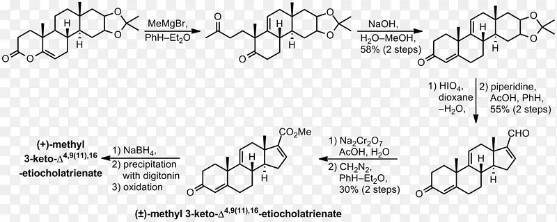 类固醇可的松睾酮化学皮质醇