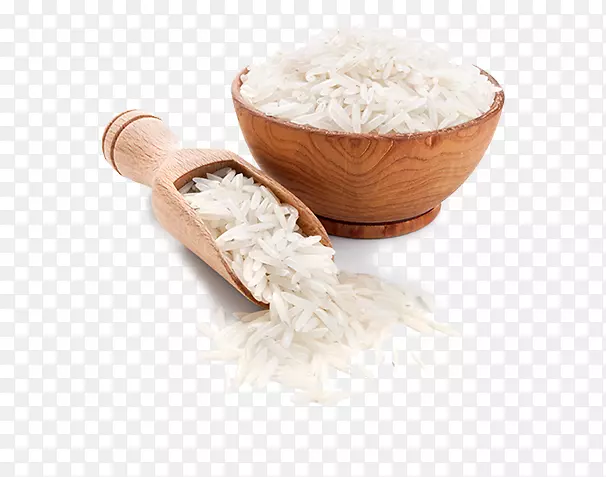 巴斯马蒂印度料理大米保健谷类食品-碗谷类食品