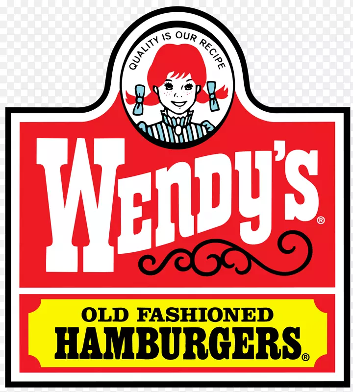 汉堡快餐温迪的公司标识