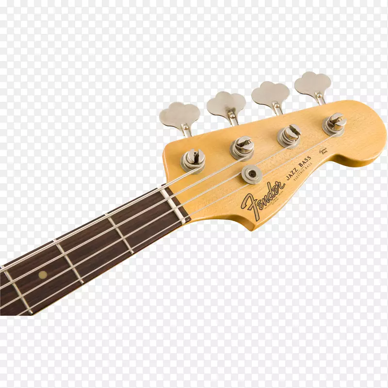 Fender精密低音吉他护舷爵士低音护舷乐器公司Fender Mustang低音吉他