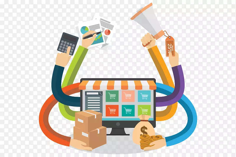 电子商务网上市场营销贸易-营销