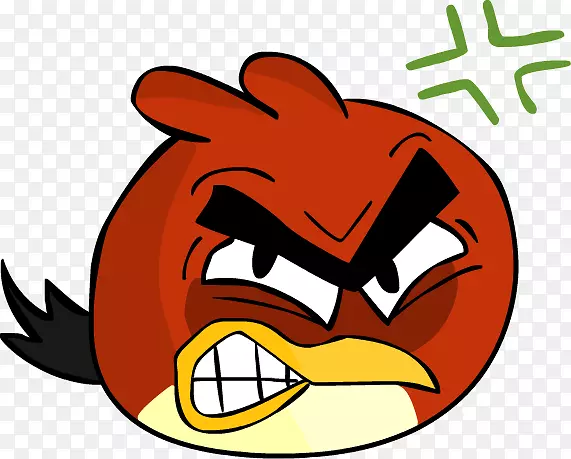 南瓜剪贴画-愤怒的小鸟背景