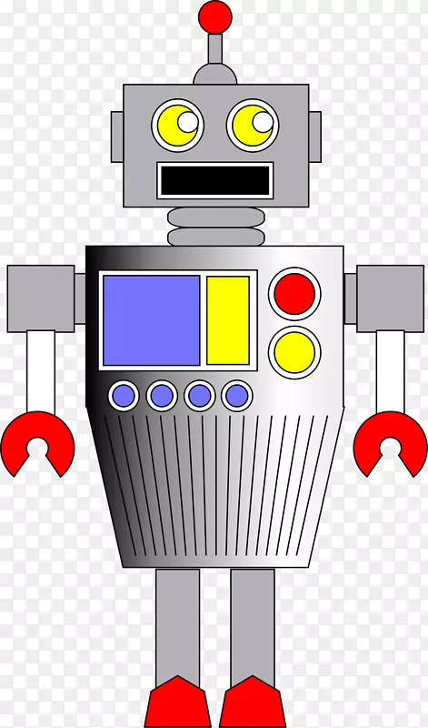 机器人产品设计剪贴画线机器人
