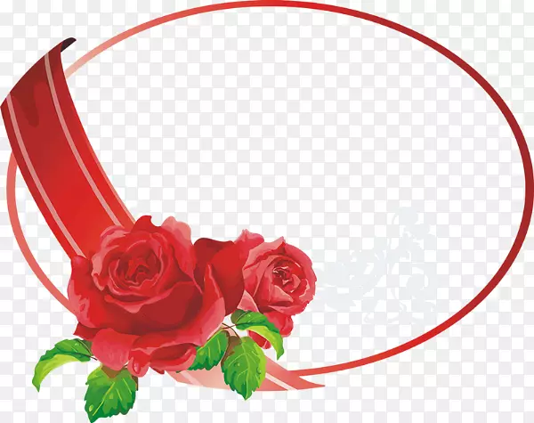 剪贴画花园玫瑰桌面壁纸图片中心博客-双心
