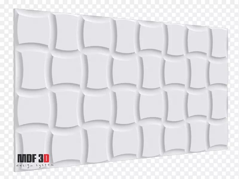 中密度纤维板框架和面板产品设计室内设计服务塑料墙3d