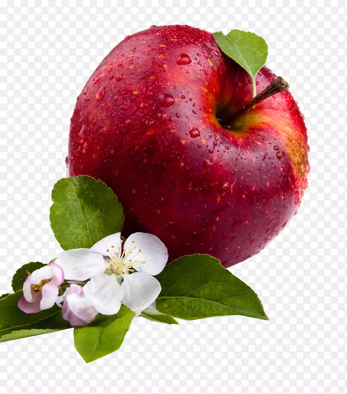苹果食品摄影巴巴多斯樱桃麦金托什红苹果食品