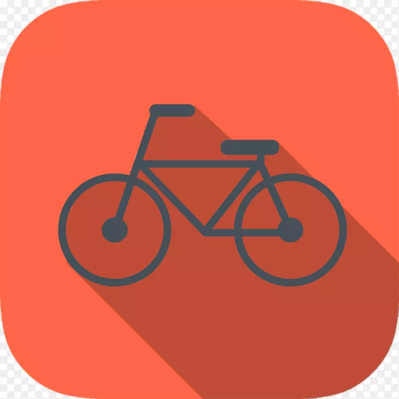 剪贴画自行车电脑图标bmx自行车设计-自行车