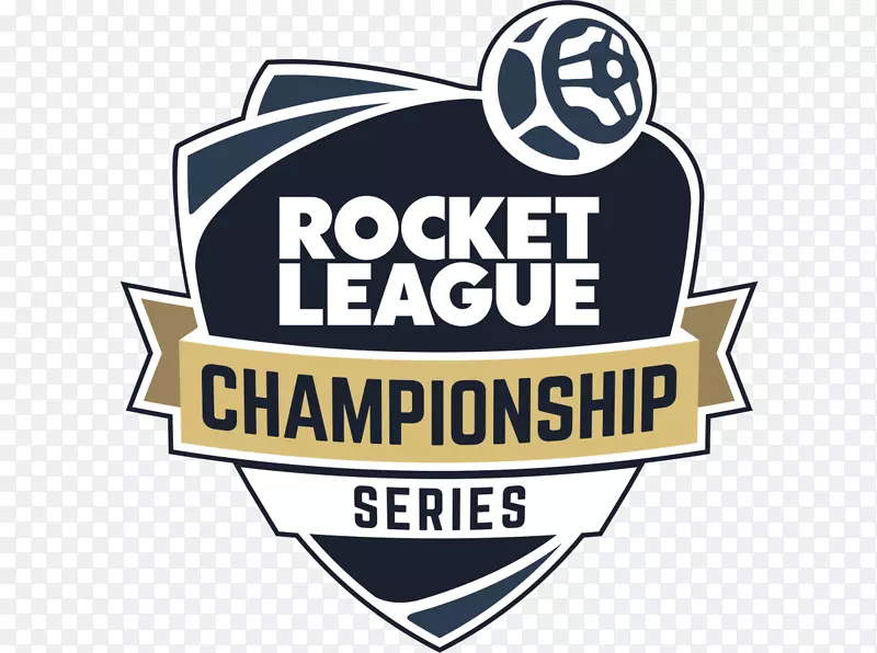 火箭联盟冠军赛系列标志电子体育组织-火箭联盟标志