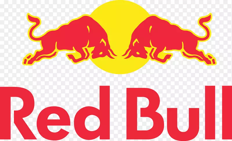 红牛图形标志剪辑艺术能量饮料.红牛