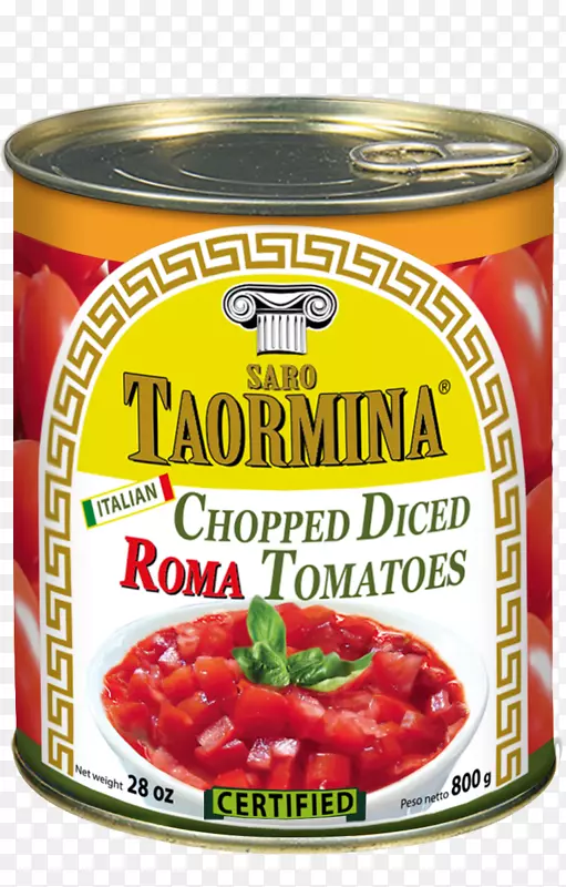 番茄汤番茄汁意大利料理可以切碎番茄