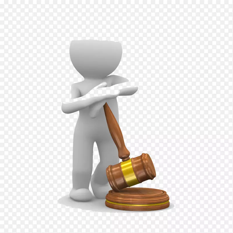 法官免版税免责声明图解Shutterstock-法庭锤子