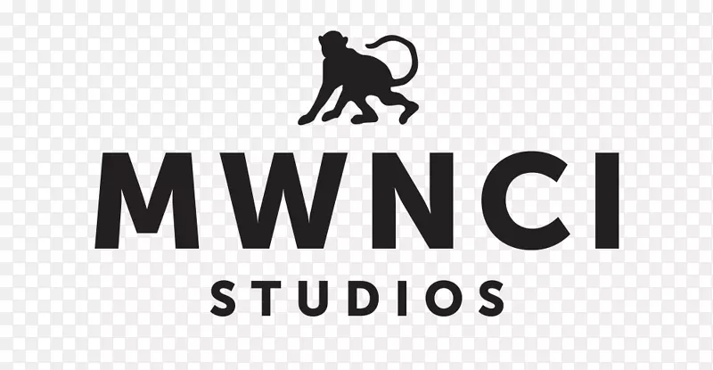 Mwnci工作室(猴子)-录音室英国录音和复制标志-普通背景
