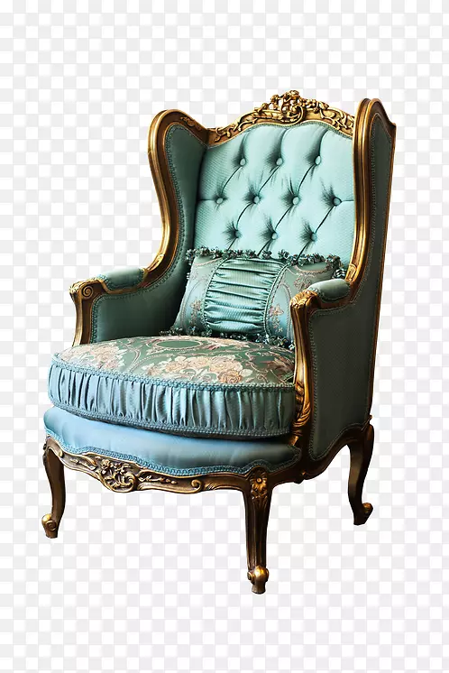 椅子沙发家具知更鸟蛋蓝色室内设计服务-椅子