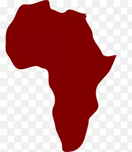 非洲剪贴画-非洲剪贴画