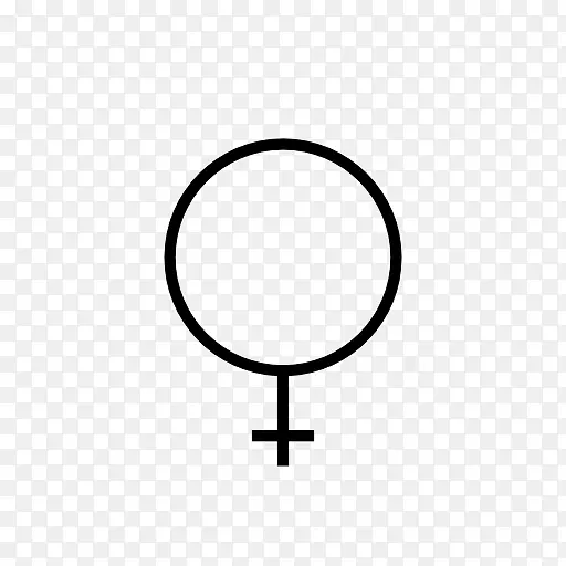 女性符号电脑图标
