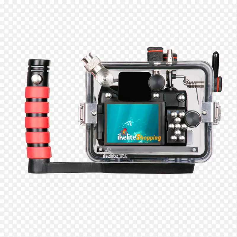 佳能PowerSpot G1 x佳能eos 5d马克III水下摄影相机-佳能