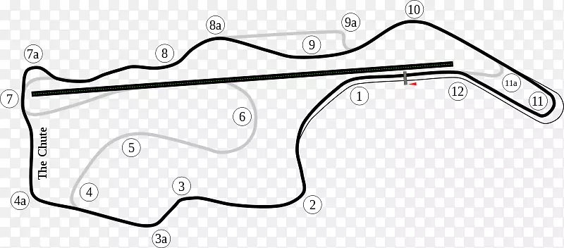 丰田/拯救马蒂350西尔斯点沃特金斯格伦国际2012 IndyCar系列CAN-am-NASCAR赛道