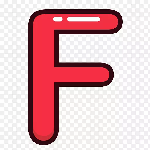 字母f字母表计算机图标