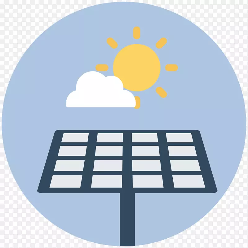 太阳能电池板太阳能可再生能源胃肠