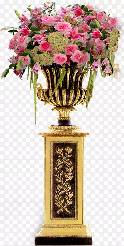 花卉设计花瓶切花花盆花瓶