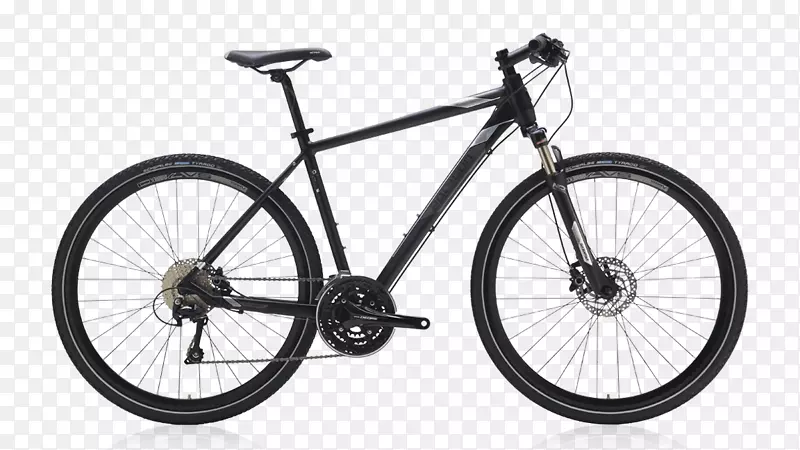 混合动力自行车Shimano Deore xt山地自行车bmc瑞士ag-多边形黑色