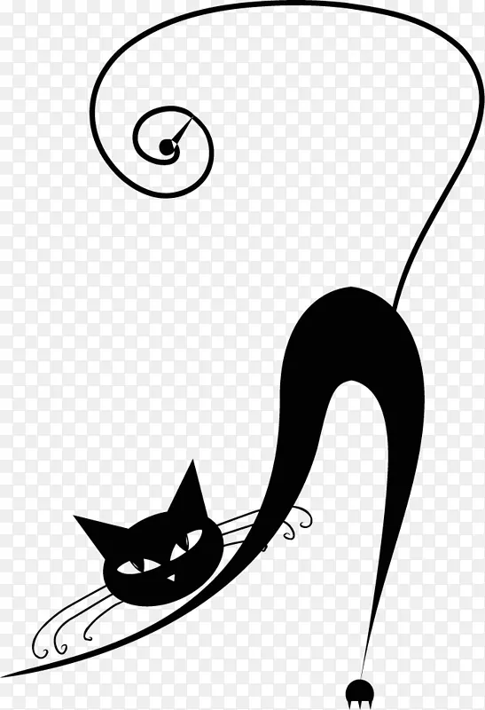 小猫黑豹黑猫暹罗猫英国长毛猫