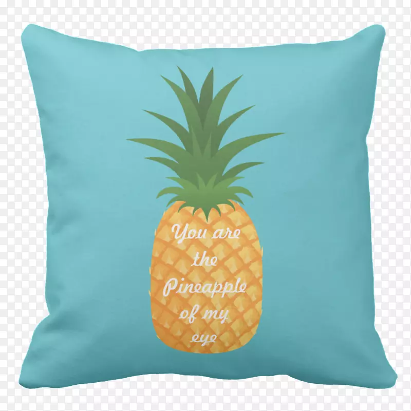投掷枕头垫沙发椅菠萝扔枕头