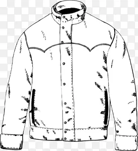 夹克外套冬季服装.xchng剪贴画-外套剪裁件