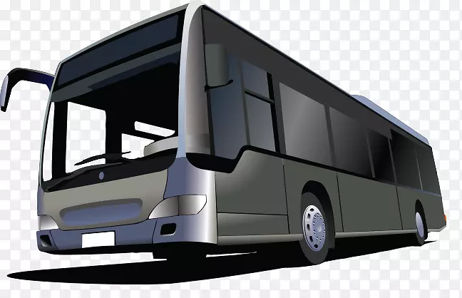 旅游巴士服务巴士图形剪辑艺术巴士