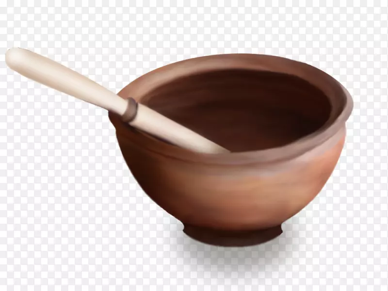 陶瓷灰泥和支架碗的产品设计.设计