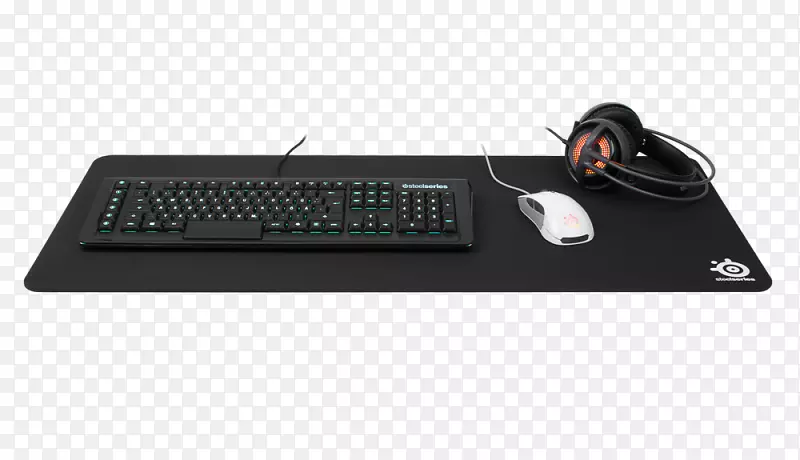 电脑鼠标垫钢系列qck棱镜电脑键盘鼠标垫
