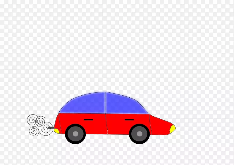 小型汽车剪贴画电脑图标-汽车