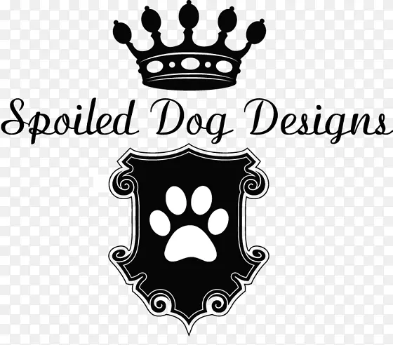 狗时尚服装配饰设计师-时尚设计标志