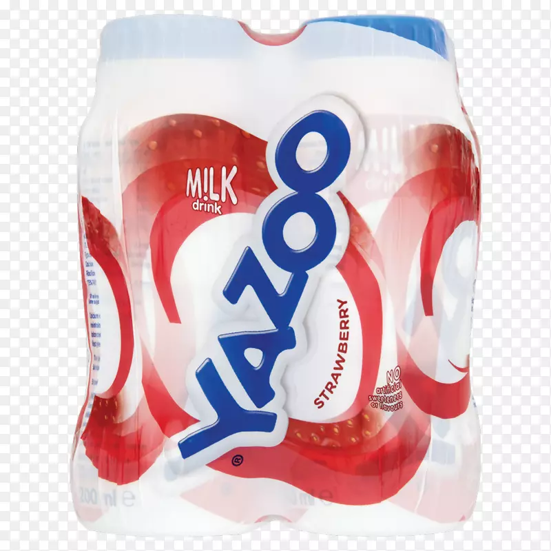 奶昔香蕉调味牛奶Yazoo-牛奶小公鸡