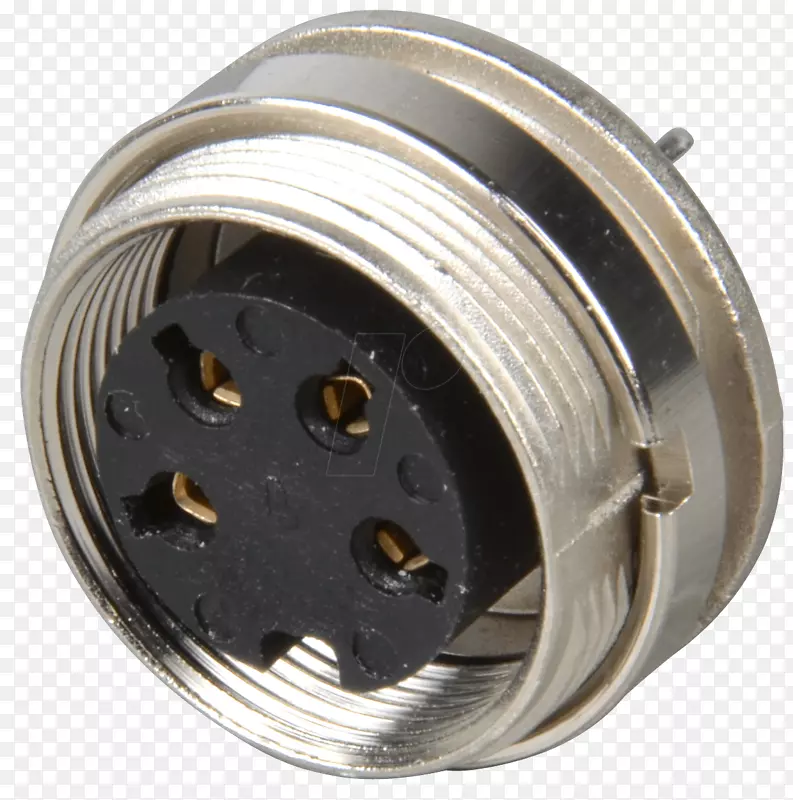 印刷电路板电连接器lumberg持有交流电源插头和插座适配器