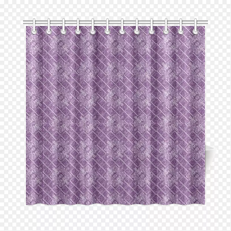 窗帘-紫丁香窗帘