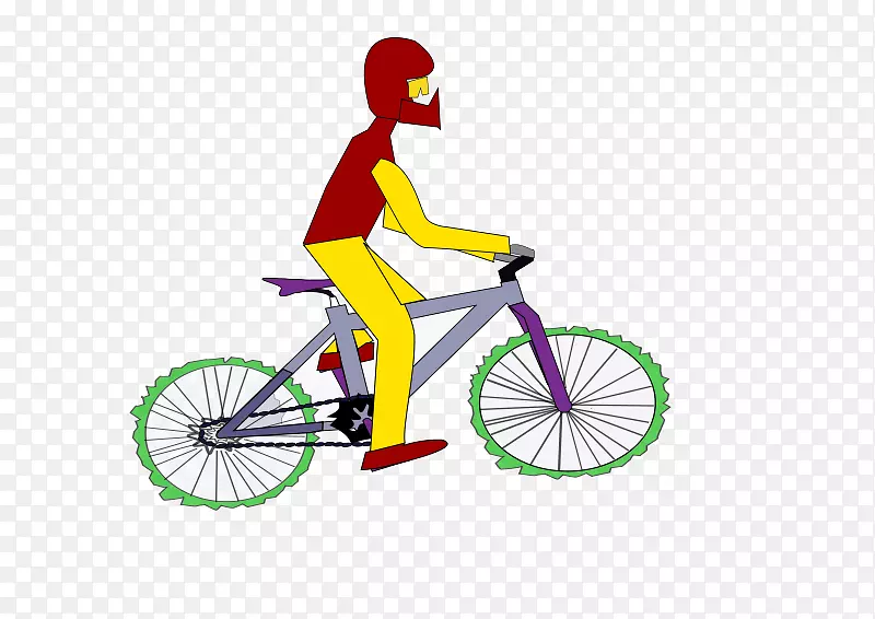 剪贴画自行车架图形图像.自行车