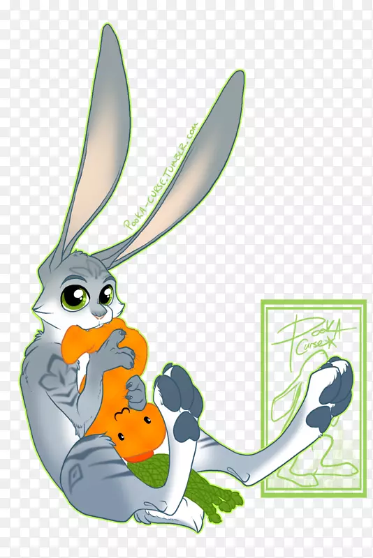 兔子púca hare bunnymund图像-监护人的上升
