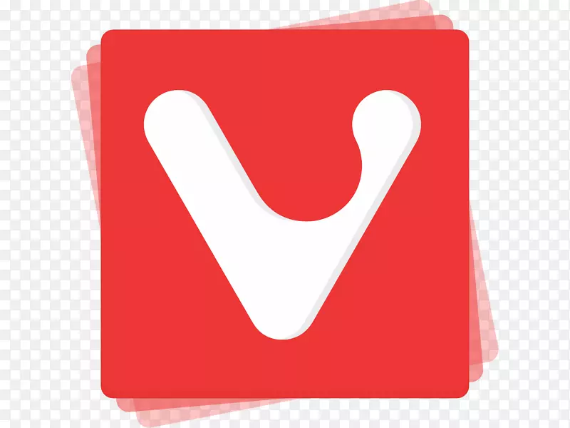 Vivaldi技术网页浏览器徽标歌剧