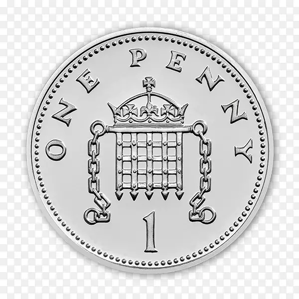 英国银币纪念币-银币