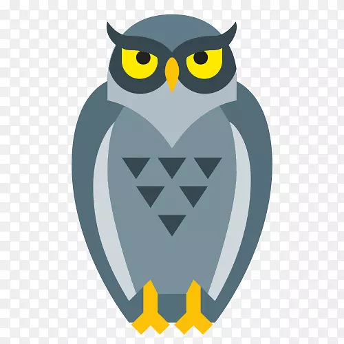 猫头鹰电脑图标桌面壁纸鸟下载-OWL