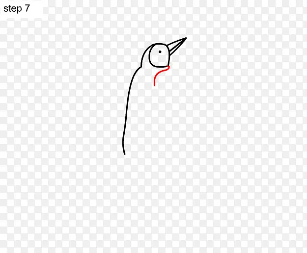 喙产品设计标志鸟企鹅画